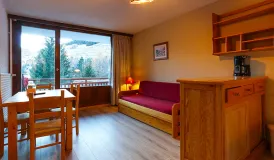 Résidence Meijotel aux 2 Alpes - Studio