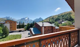 Résidence Saint-Christophe aux 2 Alpes - Appartement 2PC6