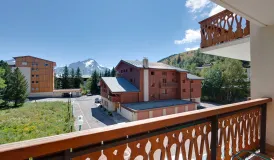 Résidence Saint-Christophe aux 2 Alpes - Studio 4 personnes