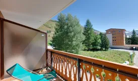 Résidence Saint-Christophe aux 2 Alpes - Studio 4 personnes