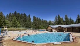 Résidence la Duit - Piscine communale