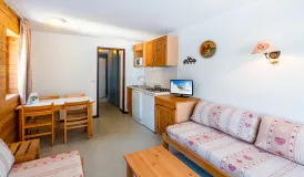 Résidence Grand Morillon à Morillon - Appartement 2 pièces 5 personnes