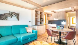 Résidence La Duit à Doucy / Valmorel - Appartement 2 pièces 6 personnes