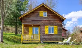 Résidence Les chalets de la Chazotte à Miremont - Chalet 7 personnes