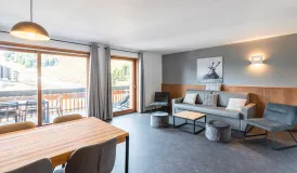 Résidence Les Écrins d'Auris à Auris en Oisans - 3 pièces 6 personnes Duplex