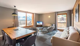 Résidence Les Écrins d'Auris à Auris en Oisans - 4 pièces 8 personnes Supérieur Duplex