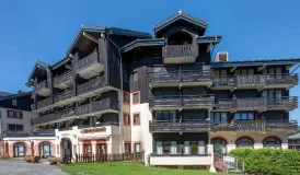 Résidence Grand Morillon l'été - Alpes du Nord