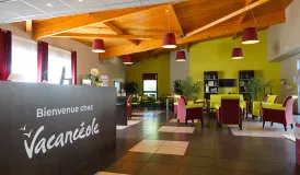 Vue Réception Résidence Les Rives de Pont-Aven Vacancéole