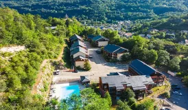 Résidence le Domaine de la Vallée d'ax Pyrénées Ariégeoises