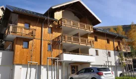 Résidence au Coeurs des Ours les Deux Alpes en été