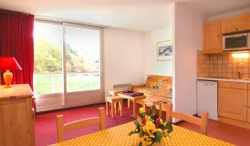 Résidence Cote Brune Les Deux Alpes en été