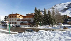 Résidence Edelweiss Les 2 Alpes en hiver