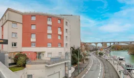 Résidence Appart'hotel Paris Quai de Marne aux portes de Paris