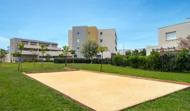 Résidence La Dune Valras Plage pétanque