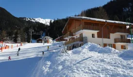 Résidence Chalets de la Ramoure Valfréjus pied des pistes