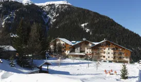 Résidence La Turra Valfréjus en hiver 