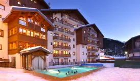 Résidence La Turra Valfréjus en hiver 