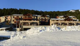 Résidence les Chalets de l'Isard Les Angles ski
