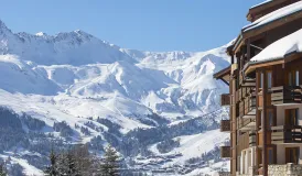 Résidence Le Sappey Doucy Valmorel hiver