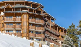 Résidence Le Sappey Doucy Valmorel hiver