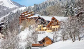 Résidence Le Sappey Doucy Valmorel hiver