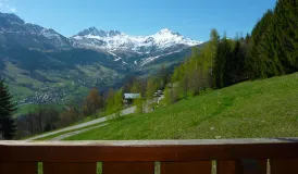 Résidence Le Sappey Doucy Valmorel été