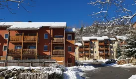 Résidence La Vallée d'ax Pyrénées Ariégeoises en hiver
