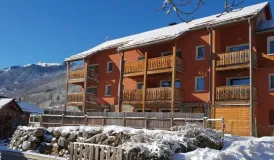 Résidence La Vallée d'ax Pyrénées Ariégeoises en hiver
