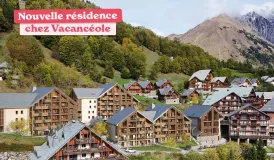 Nouvelle destination Vacancéole Hauts de Vaujany en été