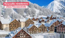 nouvelle résidence Vaujany destination ski