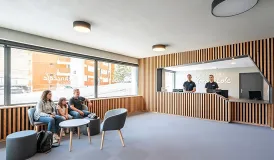 Résidence de vacances - Les Ecrins d'Auris - Accueil