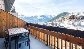 Résidence de vacances - Les Ecrins d'Auris - Balcon
