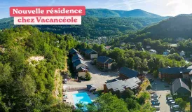 Nouvelle résidence Vallée d'Ax à Ax les Thermes en été