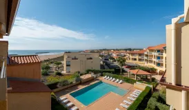 Résidence Vacancéole Alizea Beach Valras Plage