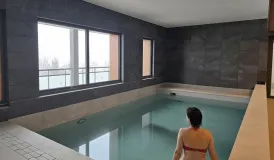 Résidence Les Hauts de Vaujany espace bien-être 