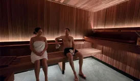 Résidence Les Hauts de Vaujany espace bien-être 