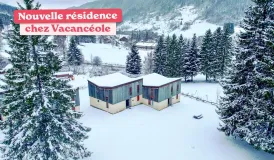 Résidence Vacancéole Les Monts Jura Lélex