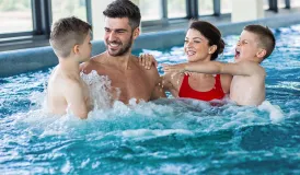 Résidence P2000 Piscine intérieure chauffée