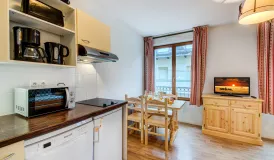 Vacanceole - Luchon - Illixon - Studio Cabine 4 personnes