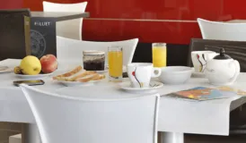 Résidence Chalets du Verdon petit-déjeuner