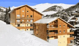 Résidence Central Park Val d'Allos