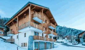 Résidence Les Chalets de La Ramoure*** - extérieur hiver