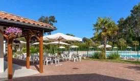 Terrasse commune Allée des Dunes