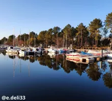 Idées d'une semaine de vacances type à Lacanau - Ⓒe.deli33