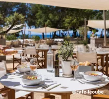 Restaurant Le Café Léoube à Bormes-les-Mimosas
