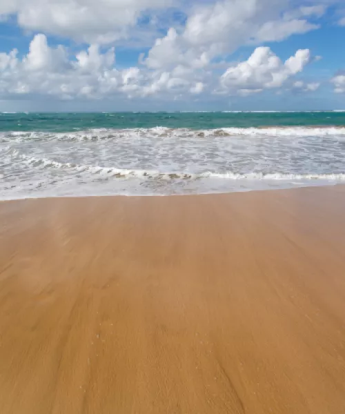 Plage de la Porte des Îles