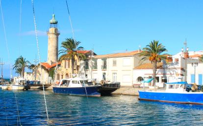 Idées d'une semaine de vacances type au Grau-du-Roi