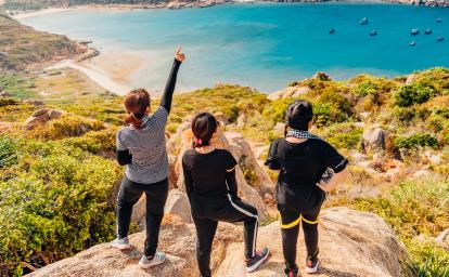 Idées d'une semaine de vacances type à Fréjus