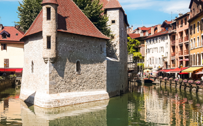 Week-end en amoureux autour du lac d’Annecy