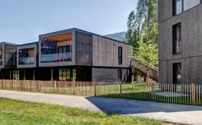 Bannière résidences clef vertes le Village des Oiseaux à Motz